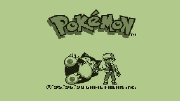 Pokemon logo with Snorlax and trainer