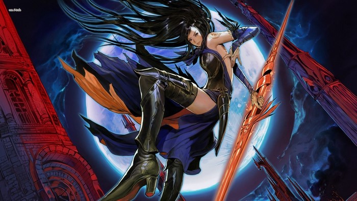 Shanoa from Castlevania: Order of Ecclesia