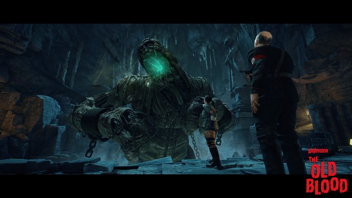 Wolfenstein: The Old Blood - Monster and Nazi Officer