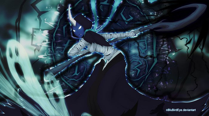 Soraka from League of Legends fan art