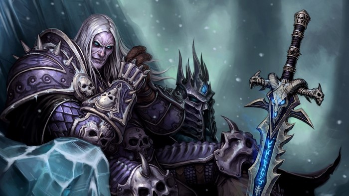 Arthas Menethil from World of Warcraft: Wrath of the Lich King
