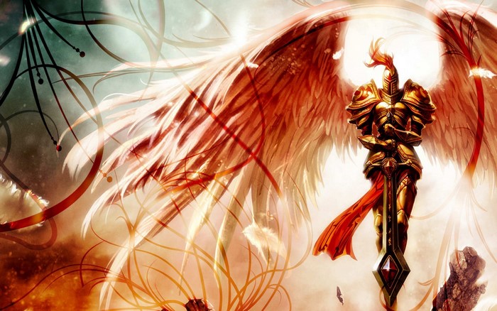 Kayle from League of Legends