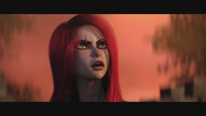 Katarina from League of Legends