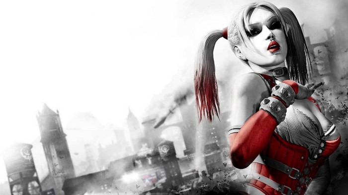 Harley Quinn from Batman Arkham City