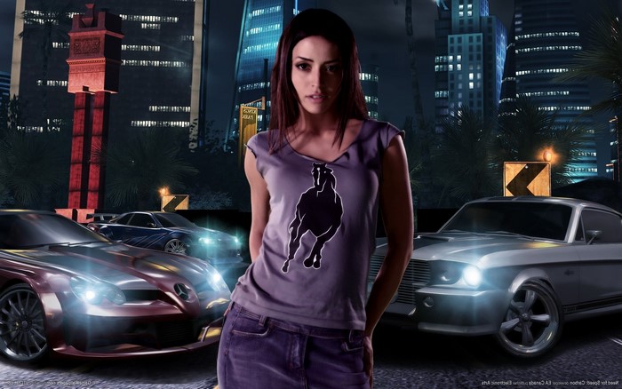 Emmanuelle Vaugier in Need for Speed: Carbon