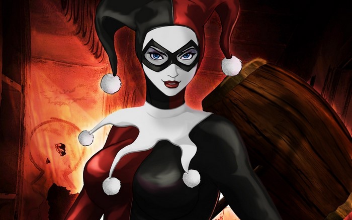 Harley Quinn from DC Comics