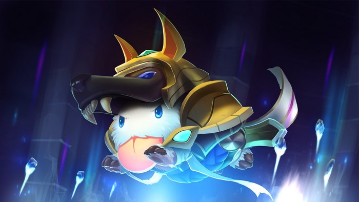 Poro from League of Legends as Nasus