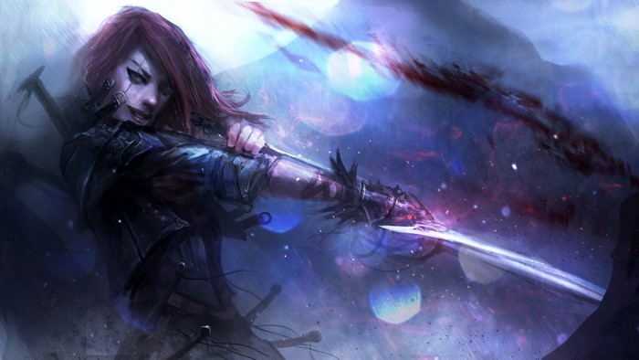 Katarina from League of Legends