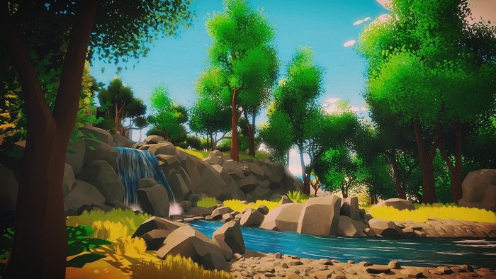 The Witness video game artwork