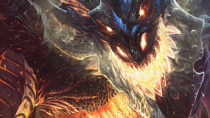 Deathwing the Destroyer from World of Warcraft
