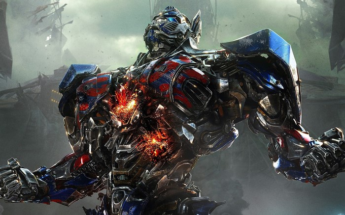 Optimus Prime from Transformers: Age of Extinction