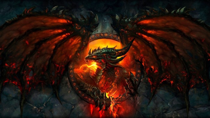 Deathwing from World of Warcraft Cataclysm