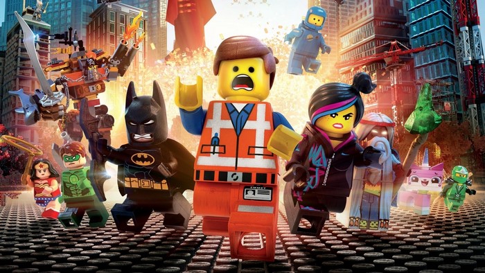 The Lego Movie Characters