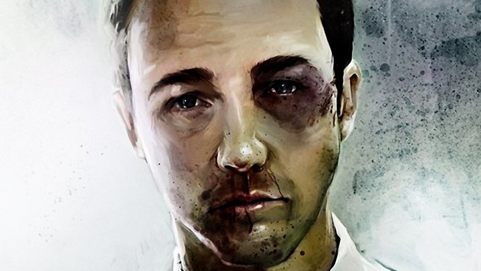 Edward Norton from Fight Club