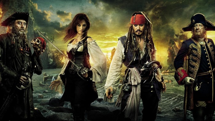 Pirates of the Caribbean: On Stranger Tides characters