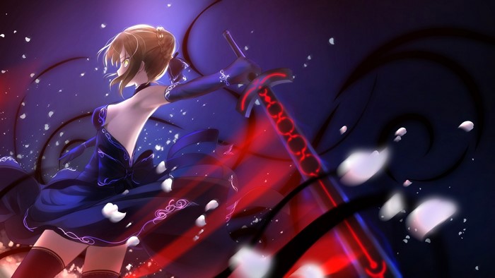 Saber Alter from Fate Series