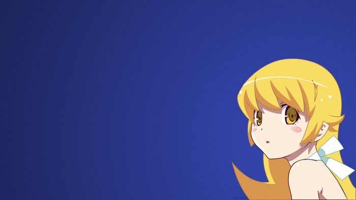 Oshino Shinobu from Monogatari Series
