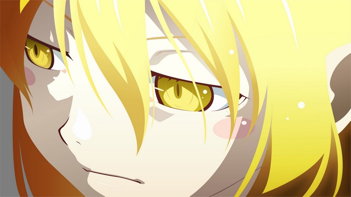 Oshino Shinobu from Monogatari Series