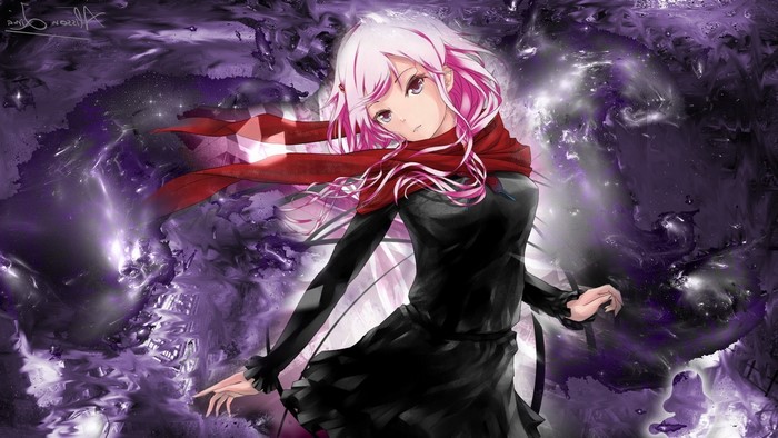 Inori Yuzuriha from Guilty Crown