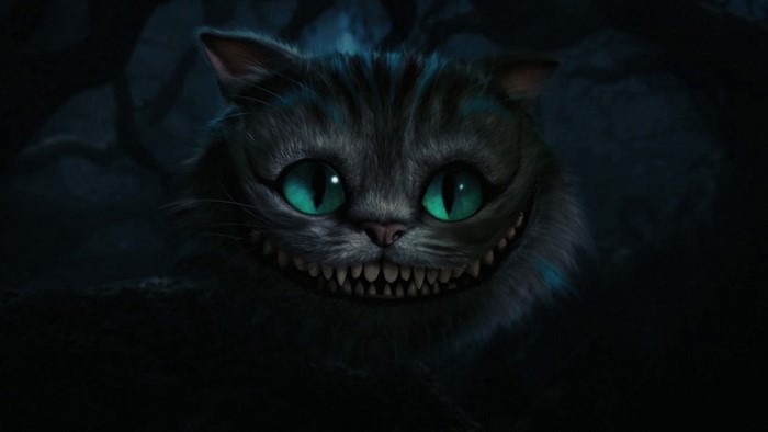 Cheshire Cat from Alice in Wonderland