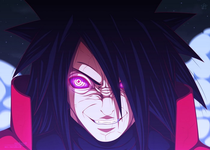 Madara Uchiha from Naruto