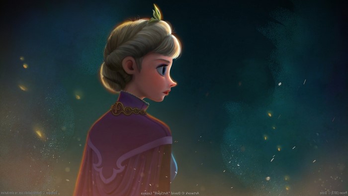 Anna from Frozen