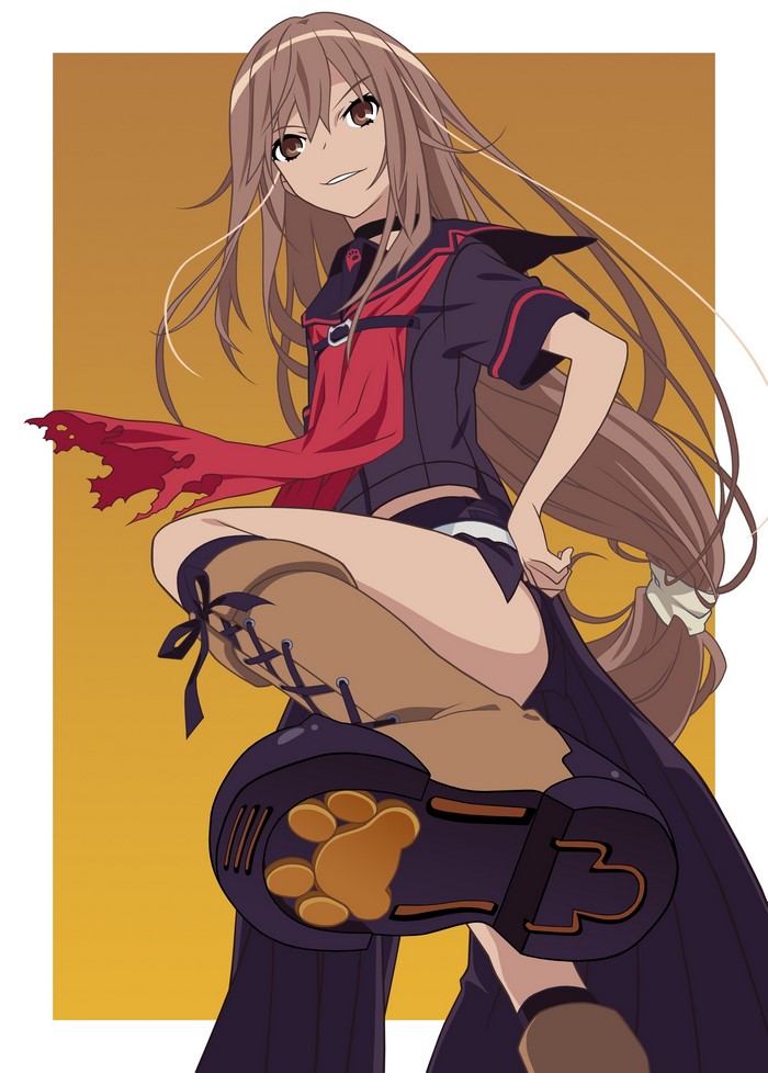 Ryoko Ookami from Ookami-san and Her Seven Companions