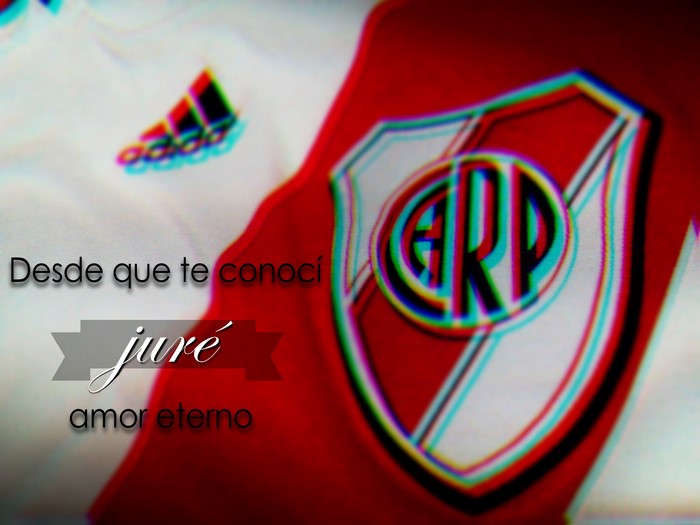 River Plate Argentina jersey with text