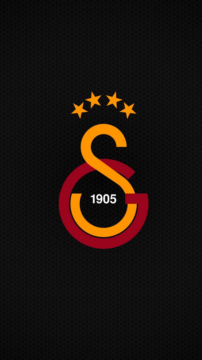 Galatasaray SK logo with stars and year 1905
