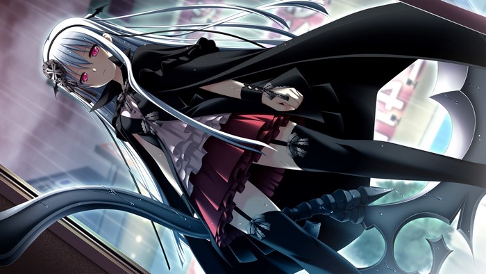 Vivi Alhazerd from Shinigami no Testament
