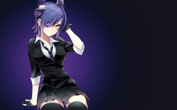 Tenryuu from Kantai Collection