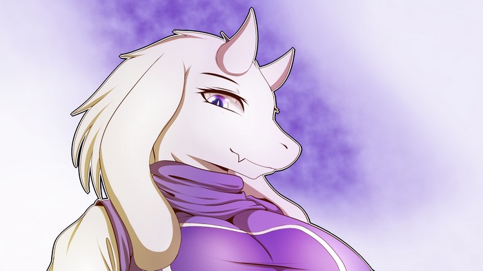 Toriel from Undertale