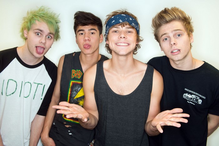 5 Seconds of Summer band members