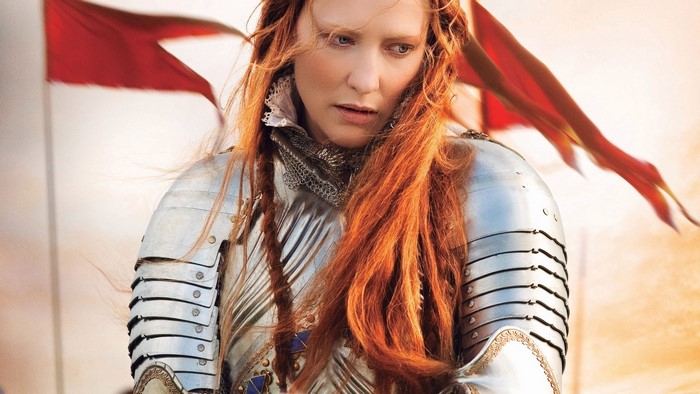 Elizabeth as Joan of Arc from The Messenger: The Story of Joan of Arc