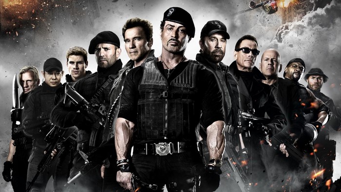 The Expendables 2 cast