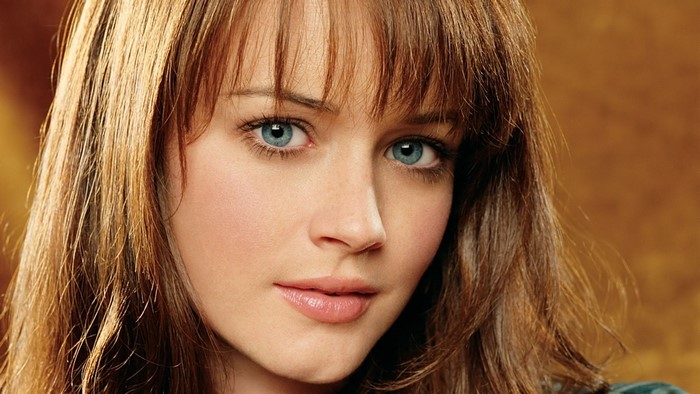 Alexis Bledel closeup portrait