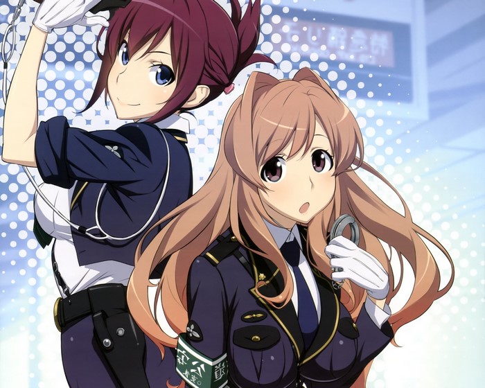 Koumi Haruka and Sakurai Aoi from Rail Wars