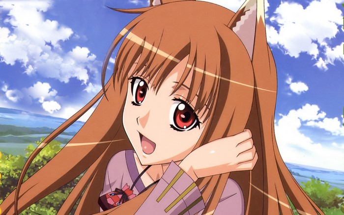 Holo from Spice and Wolf