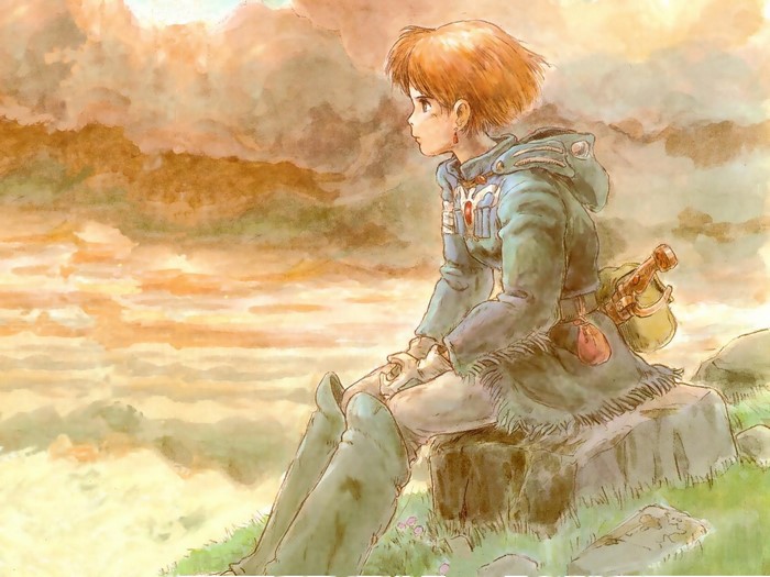 Nausicaä from Nausicaä of the Valley of the Wind