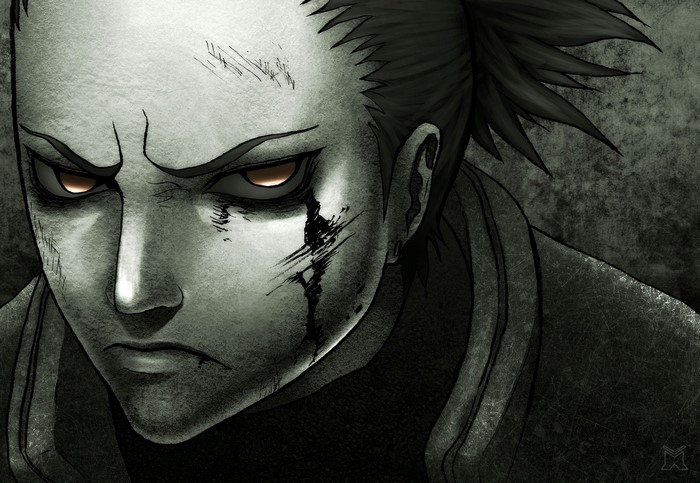 Shikamaru Nara from Naruto Shippuden