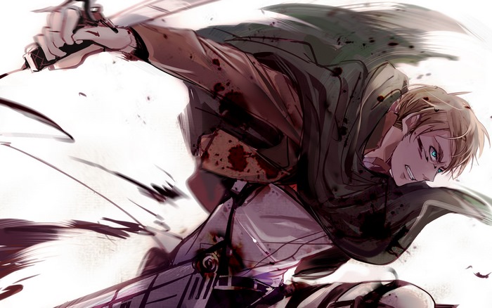 Erwin Smith from Shingeki no Kyojin