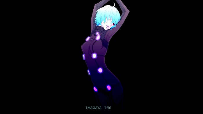 Rei Ayanami from Neon Genesis Evangelion