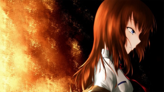 Makise Kurisu from Steins;Gate