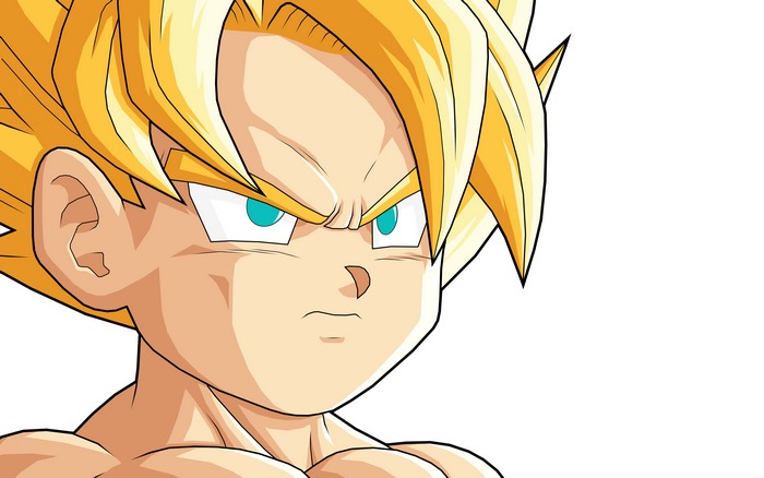 Goku Super Saiyan from Dragon Ball