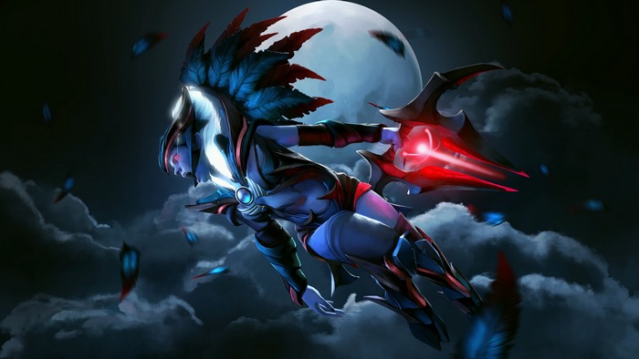 Vengeful Spirit from Dota 2
