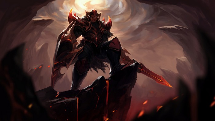 Dragon Knight from Dota 2