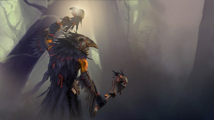 Shadow Shaman from Dota 2