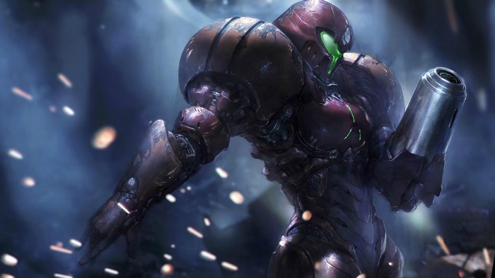 Samus Aran from Metroid