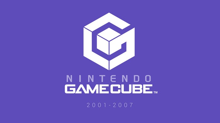 Nintendo GameCube logo and years