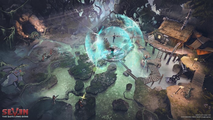 Seven: The Days Long Gone gameplay